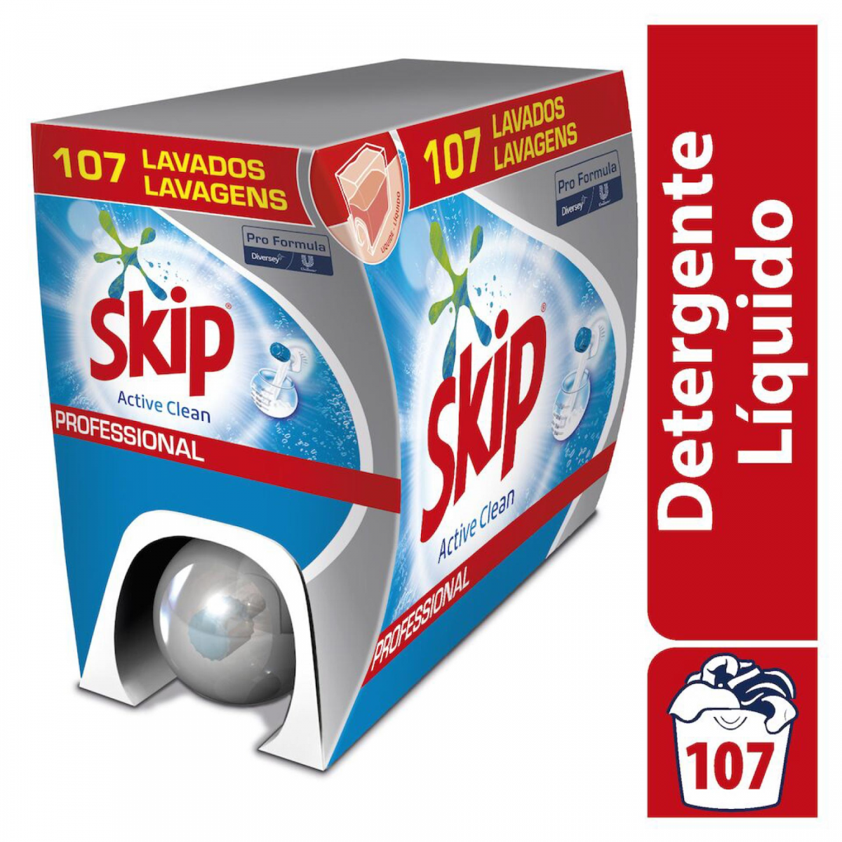Skip Pro Formula Active Clean 7,5 L - J100861234 - Artur & Guerreiro