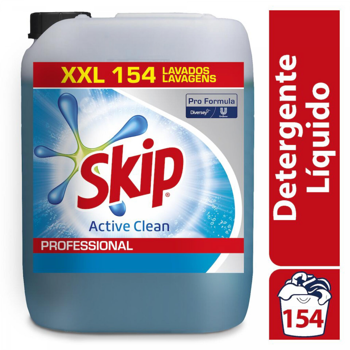 Skip Pro Machine Skip Pro Formula Active Clean - J7518801 - Artur & Guerreiro