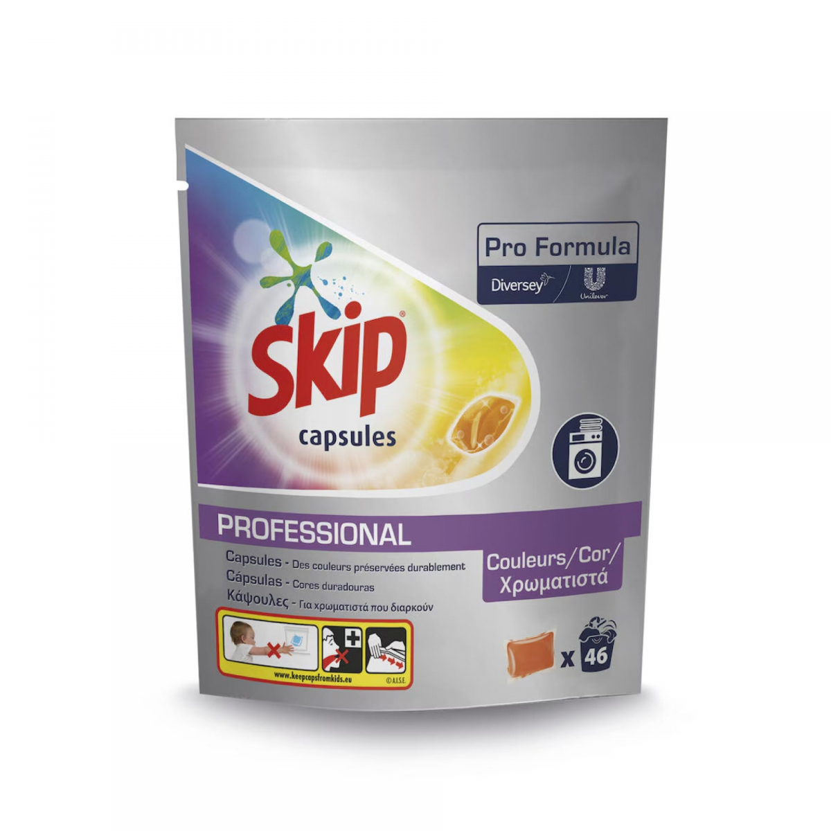 Skip Pro Machine Skip Pro Formula Capsules Color - J101109392 - Artur & Guerreiro